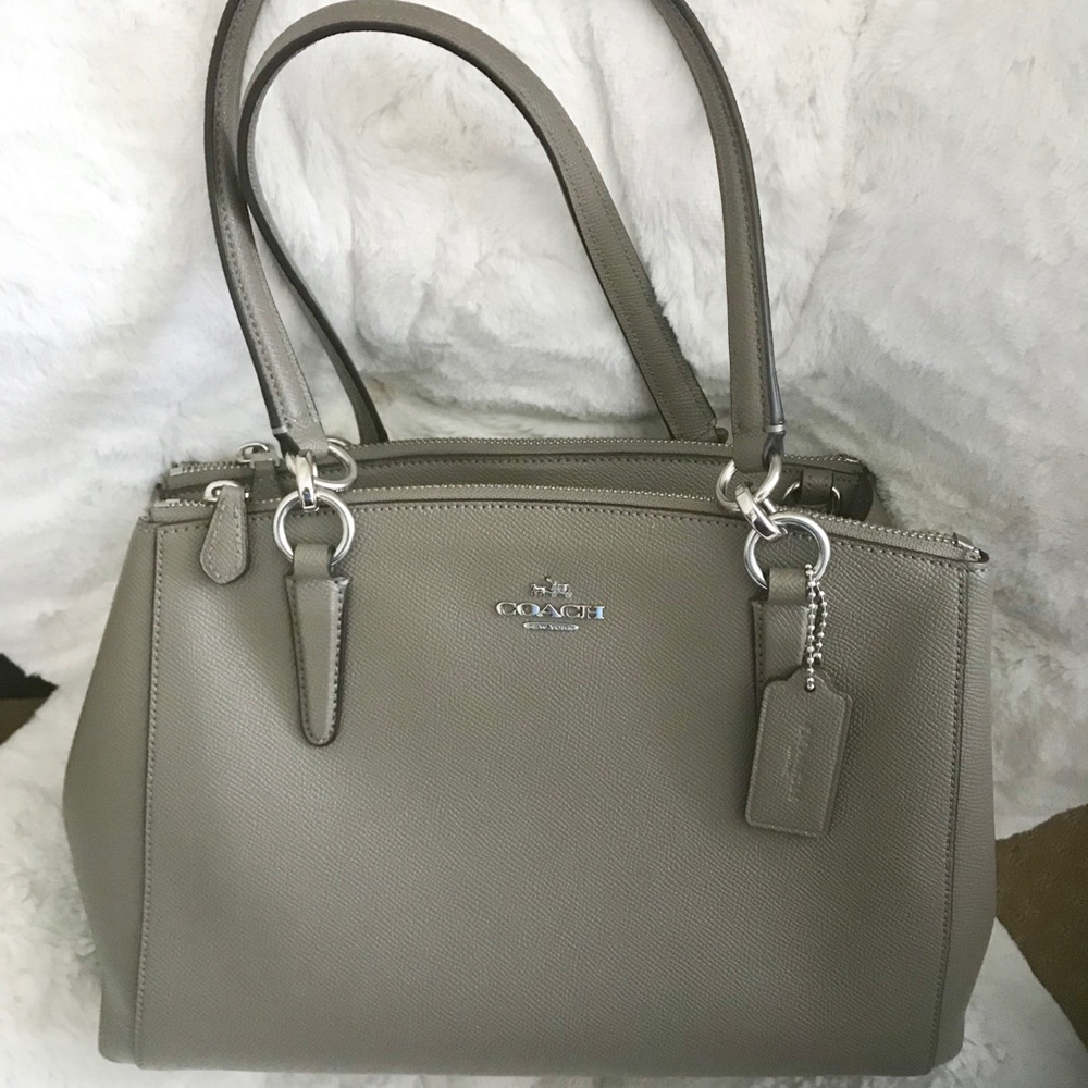 Coach Christie satchel, excellent condition!